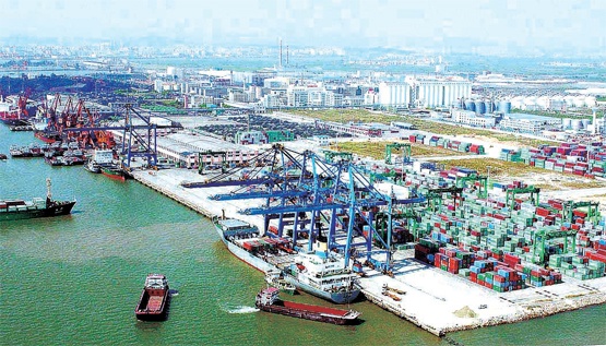 2020年我国港口货物吞吐量增长4.3%